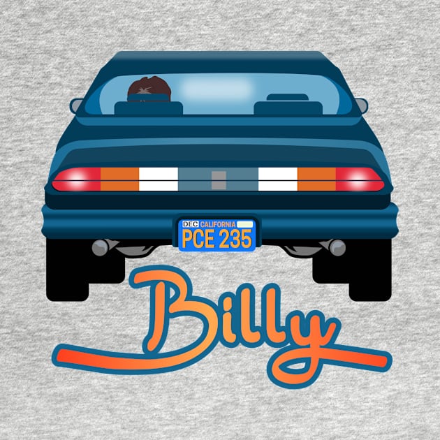 Billy's Car Stranger Things by LICENSEDLEGIT